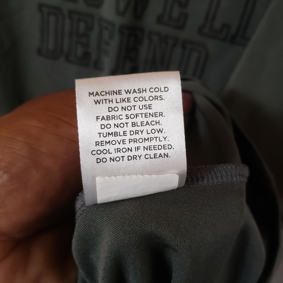 🚫SOLD🚫Grunt style athletic department this we'll defend XXL T shirt - Picture 7 of 10